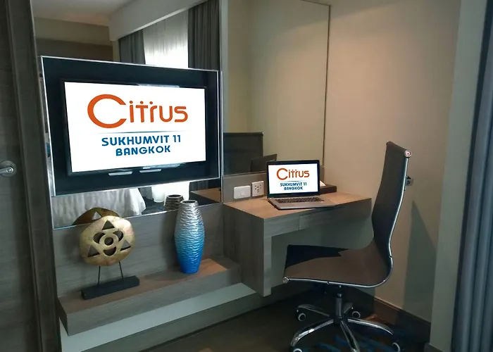 Citrus Sukhumvit 11 By Compass Hospitality 4*