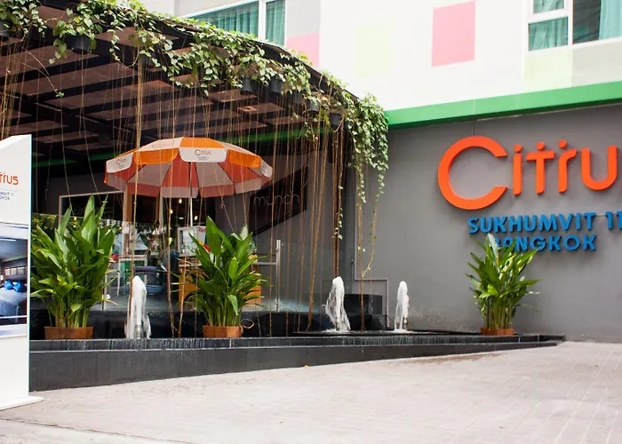 Citrus Sukhumvit 11 By Compass Hospitality 4* بانكوك