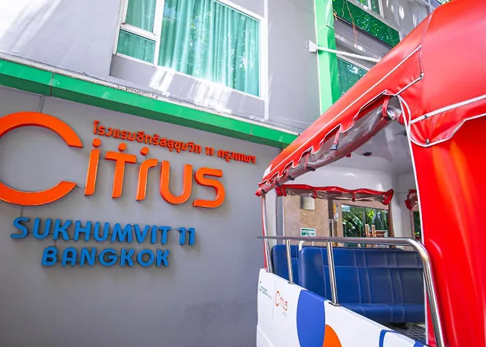 Citrus Sukhumvit 11 By Compass Hospitality فندق بانكوك